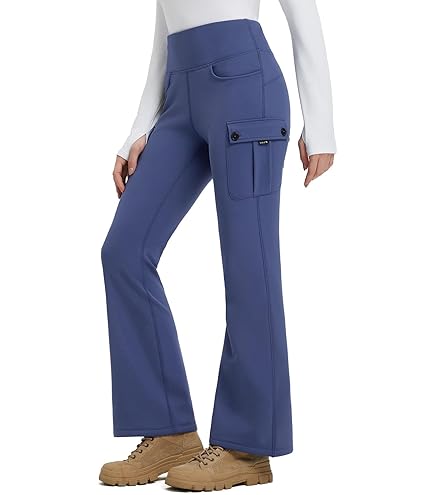 donhobo Wandelbroek voor dames, waterdicht, softshellbroek