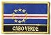 Produktbild Aufnäher/Bügelbild; Cabo Verde, bestickt