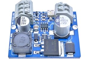 ASUDARO Buck Boost Converter Gleichstrom-Aufwärtswandler Energieversorgungs Modul DC Hochspannung DC Boost Converter Power Transformator Spannungsregler DC Power Supply für Nixie Tube, VFD Tube, Magic Eye