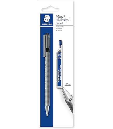 120 Pièces Mines Criterium 0.7 Noir Recharge De Plomb De Crayons Pour Écrire