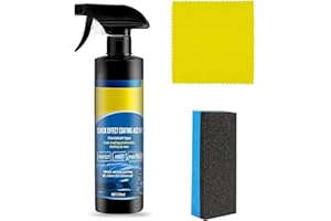 GRXMAEAT Advanced Car Quick-Acting Coating Agent Spray, 2025 New 3 in 1 High Protection Quick Effect Waterless Wash Coating, Quick Effect Coating Agent, Restore Shine & Long-Lasting Protection (1PCS)