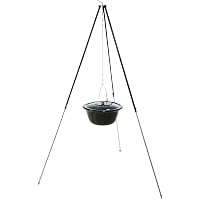 Bollitore gulasch ungherese in ghisa 7,2 L calderone da cucina esterno