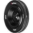 7artisans 18mm F6.3 Ultra-thin APS-C Prime Lens Fit for MFT M4/3 Compact Mirrorless Cameras For Panasonic GF1 GF2 GF3 GF5 GF6 GF7 GF8 GF9 G1 G2 G3 G4 G5 G6 G85 GH1 GH4 GH5