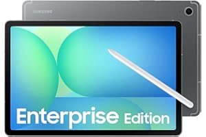 ‎SAMSUNG Samsung Galaxy Tab S10 FE 5G Enterprise Edition, AI-Tablet, Android Tablet, 128 GB, 8 GB RAM, 10,9" Display, Lange Akkulaufzeit, 1 Jahr Knox Suite, 36 Monate Herstellergarantie, Inkl. S Pen, Gray