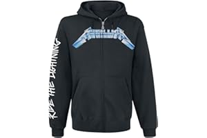 Metallica Ride The Lightning Männer Kapuzenjacke schwarz Band-Merch, Bands