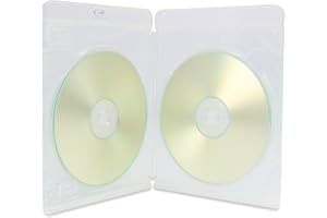 AMARAY VORTEX Eco-Lite Double 3D Clear 2-disc Blu-ray cases en Dragon Trading Packaging 100 unidades