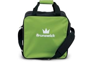 Brunswick TZone Single Tote 1-Ball-Bowling-Tasche für einen Bowlingball