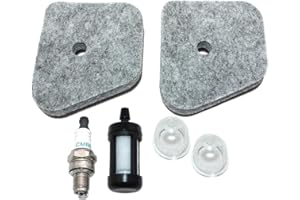 ICOOYO Luftfilter für Stihl FC90 FC95 FC100 FC110 FR130T FS87 FS87R FS90 FS90R FS100 FS100R FS130 FS130R FS310 FT100 HL90 HL95 HL95K HL100 HT100 HT101 HT130 HT131 KM90 KM90R KM100 KM100R KM130 KM130R SP90