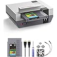Retroflag NESPi 4 Case for Raspberry Pi 4 Model B with 2.5" SSD Case, Raspberry Pi 4 Case with Micro HDMI Cable, Cooling Fan, Heatsinks for Raspberry Pi 4 Model/Pi 4B.