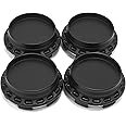 RhinoTuning 4 PCS 67 mm Wheel Center Caps Compatible With GT30 GT-V GTC GTS GTM GTF RE30 19" TE37 18" & 19" CE28N, OD: 2.64 in / 67 mm ID: 2.44 in / 62 mm Black Hub Caps Wheel Trims