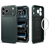 Spigen iPhone 17 Pro Max ile Uyumlu ince MagSafe Kılıf Thin Fit Hava Kanalı Teknolojisi&trade; Askeri Sınıf Koruma MagFit Abyss Gre