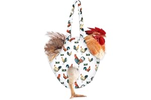 NQEUEPN Borsa Gallina, Impermeabile Borsa Porta Cacciatore con Manico Porta Trasporto Pollame Borsa Portapollo Per Gallina Gallo All'Aperto Viaggio Escursionismo Uso di Guida
