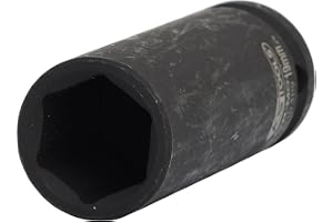 KS Tools 515.1119 1/2” sexkant-krafthylsa, lång 19mm