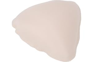 JANZOOM Prótesis de mama de espuma, sin presión, insertos de sujetador de espuma transpirable para cirugía de cáncer de mama femenina en mastectomías femeninas (L)