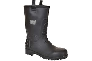 Portwest FW75 Neptune Bottes de Sécurité Rigger Noir, 43