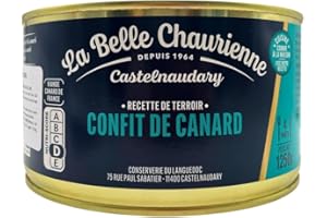 French duck confit La Belle Chaurienne-confit de canard - 1250 gr - 4 serves