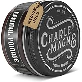 Charlemagne Original Ointment for Men - 100 ml, Medium Hold | Water Based Shaping Cream - Elegant Shine - Developed by Barber