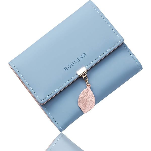 Portafoglio Donna Miss Lulu In Pelle Sintetica - Grande E Elegante Con Scomparti Multipli, Regalo Ideale