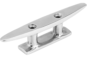HLYJOON bitta per barca + Bitte Inox Barca + Gancio Tipo Bitta + Bitta Per Barche, Da 4 Pollici Bitta Per Barche In Acciaio Inox Dock Per Barche Bitta Per Corda Per Yacht Marino