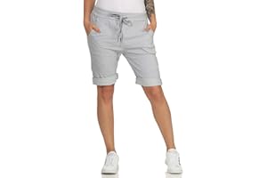 MATY FASHION Damen Bermuda kurze Hose Shorts für den Strand Sweatpants Sommerhose 44