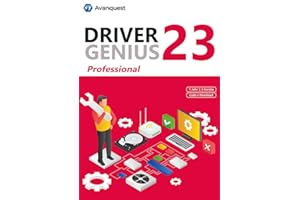 AVANQUEST/DRIVER SOFT Driver Genius 23 Professional - immer aktuelle Treiber für den PC - 1 Jahr/3 PC - *DEUTSCH* (ProduktKeyCard) - PKC