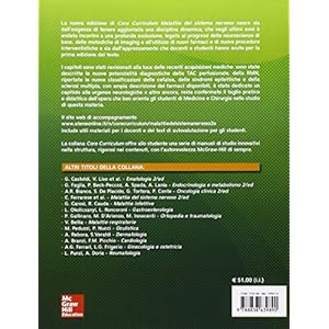 Core curriculum. Malattie del sistema nervoso