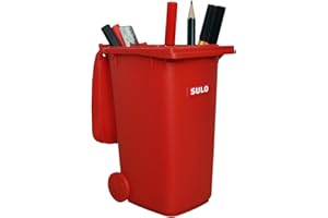 Sulo Mini Mülltonne 240 Liter (rot)