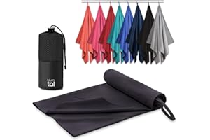 Blumtal Asciugamano in microfibra vari colori e misure, compatto & ultraleggero, telo mare microfibra, perfetto asciugamano palestra, asciugamano viaggio, asciugamano spiaggia