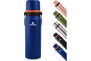 SANTECO Thermos in acciaio inox, 1,2