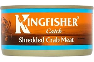 FOXCUP Kingfisher Shredded Crab Meat (170g) - Pack of 2