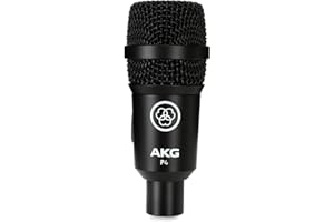AKG Microphone Dynamique P4 Noir
