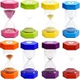 Lot De 6 Sabliers Colorés - Jeu éducatif Pour Enfants 8-11 Ans - Neuf