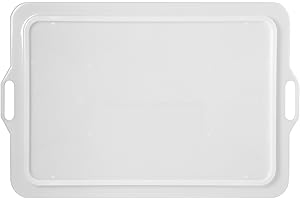 Giganplast GIG Coperchio per Bacinelle, Bianco, 80x52 cm