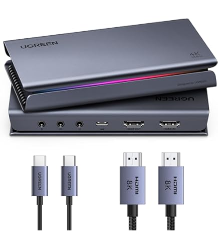 WAVLINK HG901U Carte De Capture Vidéo HDMI 4K Pour Diffusion