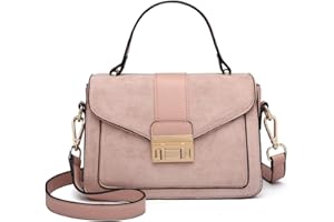 Miss Lulu Women's Top Handle Bag Handbag