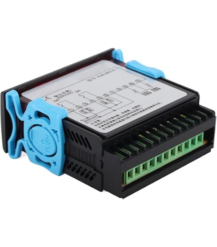 Termostato Digitale Con Timer 230V - Regolatore Temperatura Per Serra, Acquario E Rettili - Foto 12