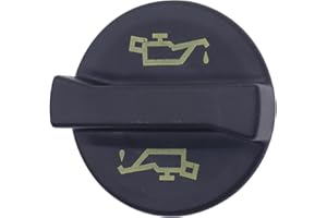 HISports Tapa de llenado de aceite 1135010 compatible con Focus Fiesta Fiat Ducato Jumper (2002-2017) Tapa de llenado de aceite de motor