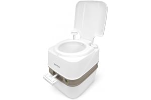 SEAFLO bärbar premium resetoalett, 18 l