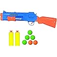 Happy Turtle - Smart Counting Shooting Gun|Click & Catch Ball Game with Gun, Bullets & Ball Catcher|Ideal Kids Toy for Ages 5+ | Fun Shooting Game (Pack of 1)