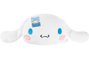 Get Trend Hello Kitty Sanrio Cinnamoroll Coussin 3D Enfant Ado et Adulte, Oreiller Polaire Doux à Câliner, Décoration Chambre Canapé Chambre Voyage (Blanc Cinnamoroll, L40 x W39)