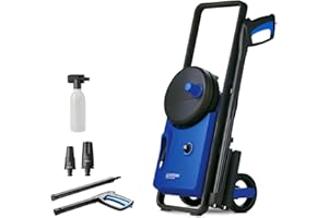 ‎NILFISK Nilfisk Hochdruckreiniger Core 150 Bar Druck mit PowerControl - Pressure Washer Für Terrassen, Werkstätten und Autos (2000 W)