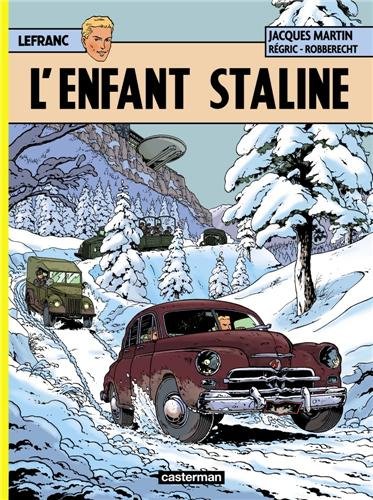 couverture de : L'enfant Staline