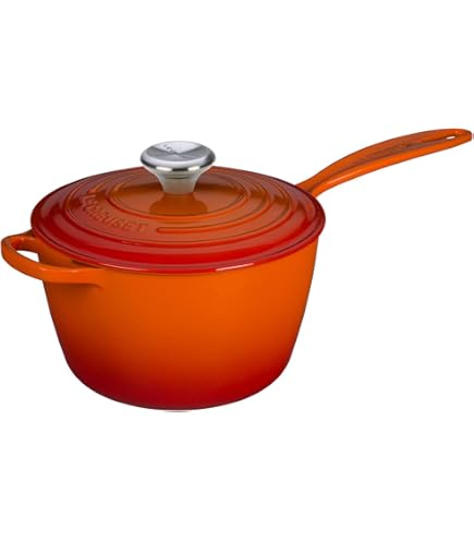 Casserole Ronde Le Creuset Signature Marseille 16 Cm - 1,5 L - Fonte émaillée - Compatible Induction