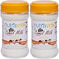 Nutra Vita Camel Milk Powder 1 Kg (2x500g) (Freeze Dried,Gluten Free, No Additives, No Preservatives)