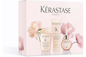 Kérastase Gloss Absolu Spring Set – presentset för långt frizzkänsligt hår
