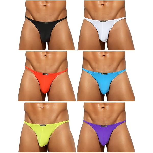 Sous-vêtements homme sexy, respirants et transparents avec motif d'œil Sous-vêtements homme sexy, respirants et transparents avec motif d'œil