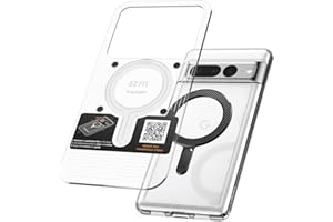 Spigen OneTap Adaptador de Anillo Magnético (MagFit) para Pegatinas MagSafe, Conversión de Carga Inalámbrica EZ-Kit MagSafe, Compatible con iPhone 16/15/14/13/12 Series, Galaxy, Xiaomi, etc - Carbono