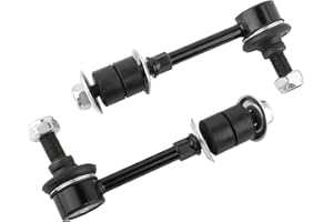 MYSMOT Qty(2) K750257 Rear Sway Bar Stabilizer Link Kit Fits 2016-2018 for Toyota Rav4 | 2015-2017 NX200t | 2015-2018 NX300h | 2018 for Lexus NX300 Replaces # 488300R010 4883042020 4883042021