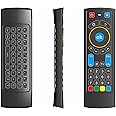 GOWELL Smart Remote Controller Specifically Compatible with Amazon Fire TV and Fire TV Stick Mini Keyboard and IR Learning Works with Android TV Box Windows Raspberry PI(No Alexa)