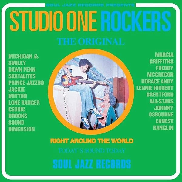 英2LP Various Studio One Showcase 45 (Expanded Edition) (2LP) SJRLP546 Soul Jazz Records UK /00502 Studio One Showcase 45 (Expanded Edition) | Soul Jazz Records